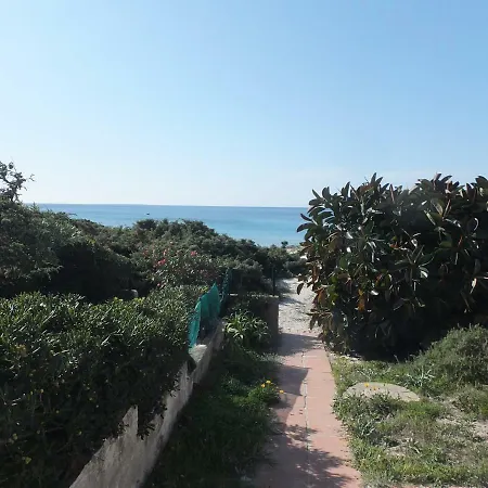 Holiday home Con Terrazza Sul Mare Putzu Idu